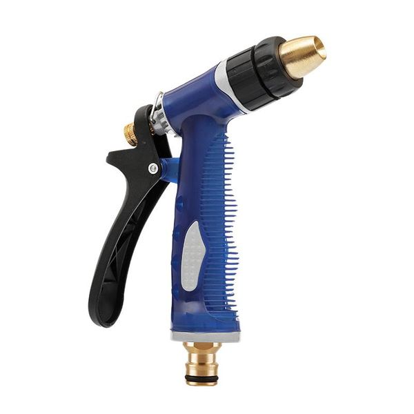 

watering equipments garden spray water gun household car washer flower sprinkler hose nozzle pressure washing machine esguicho alta pressao