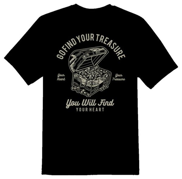 

treasure black or white tee shirt, White;black