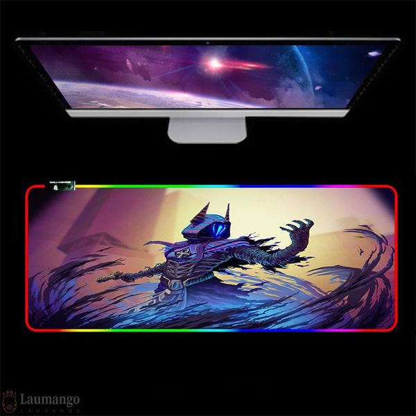 

mouse pads & wrist rests rgb valorant pad gamer computer mini pc large video games desk mat carpet tapis souris play with backlit is cool mo