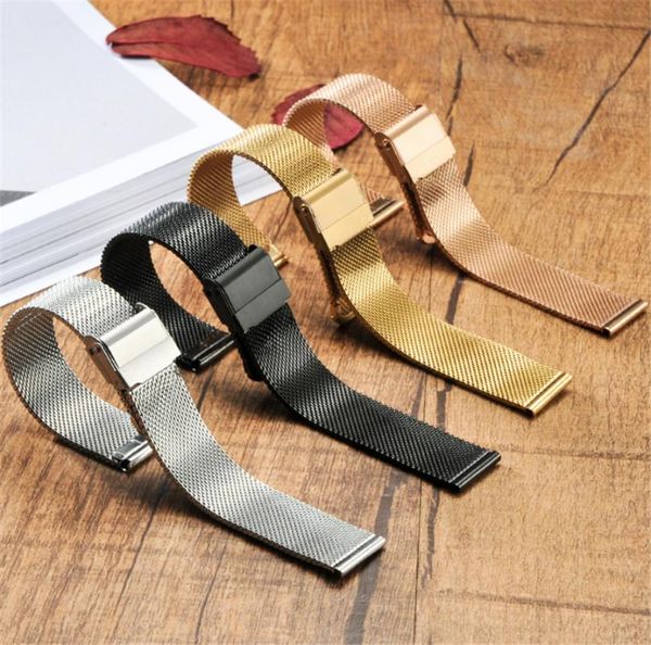 

watch bands strap 12mm 14mm 16mm 18mm 20m 22mm watchband for, Black;brown