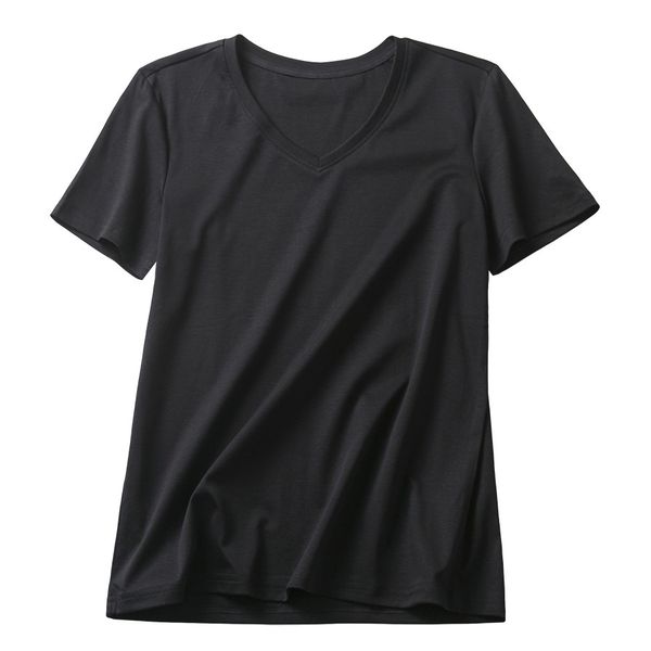 

tee fashionable relaxed women's breathable soft t-shirt, White