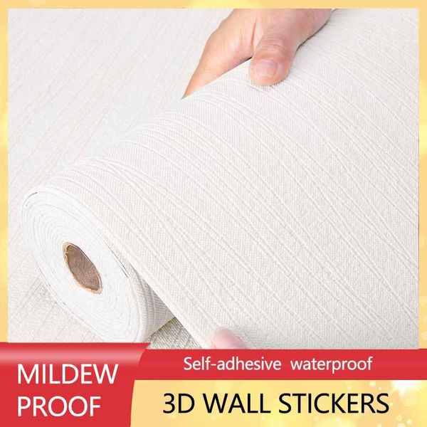 

wallpapers design wallpaper moisture-proof self-adhesive 3d wall stickers fireproof bedroom living room home decoration