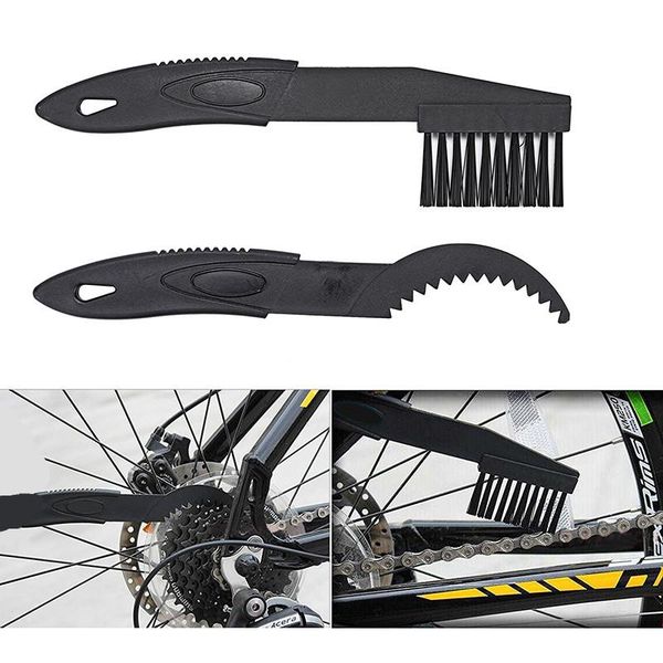 

bicycle chain clean brush grunge cleaner outdoor scrubber tool plastic cycling motorcycle car sponge