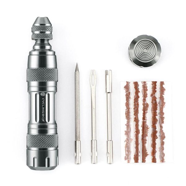 

tools tyre repair tool bicycle tire patch 1set practical cycling emergency suit durable outdoor