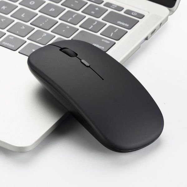 

mice m80 rechargeable wireless mouse mute 2.4g office 500 mah built - in battery