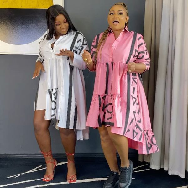 

casual dresses european and american african moms' fashion quality shirt dress 4dvj, Black;gray