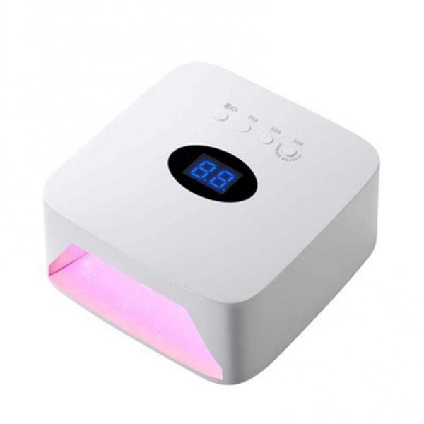 

nail dryers 54w dual usb-powered led lamp smart sensing timed potherapy machine manicure art salon tools