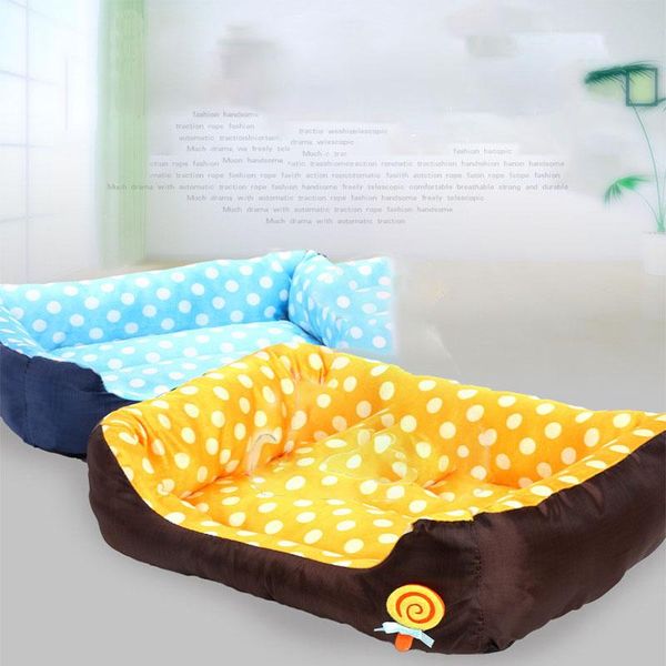 

kennels & pens dog bed winter house for small dogs middle cute colorful pet beds