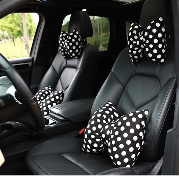 

seat cushions wave point car headrest waist by lovely bow cushion interior accessories women's wholesale