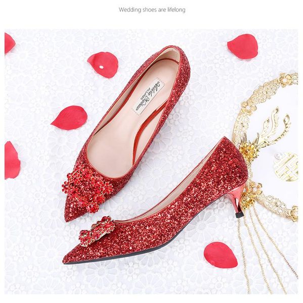 

dress shoes 2021 european and american women's pointed high-heeled shoes, diamond decorated single 50 pairs of at a discoun, Black