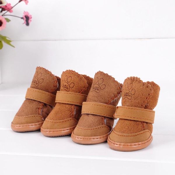 

dog apparel small shoes puppy winter chihuahua warm boots pet s-xxl