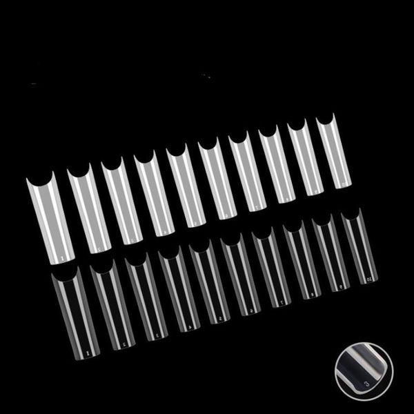 

false nails 500pcs half cover curved straight super rectangular fake, Red;gold