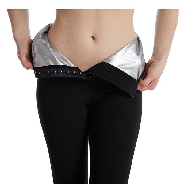 

sweat nine point three row button pants high waist fitness pants yoga sweat suit, Black;white