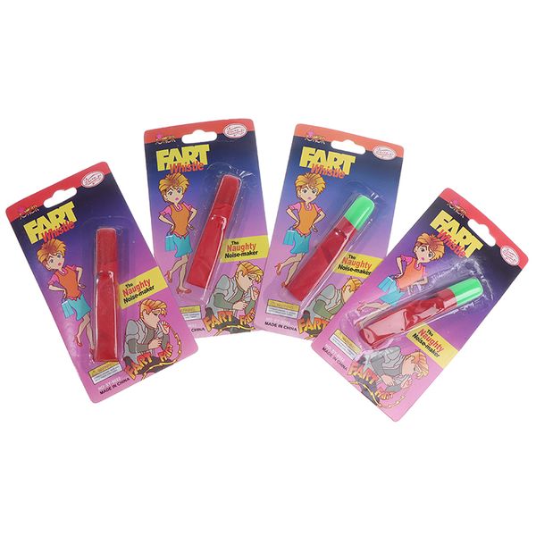 

2pcs kids toys fart whistle classic noise toys simulated fart sound spoof toys
