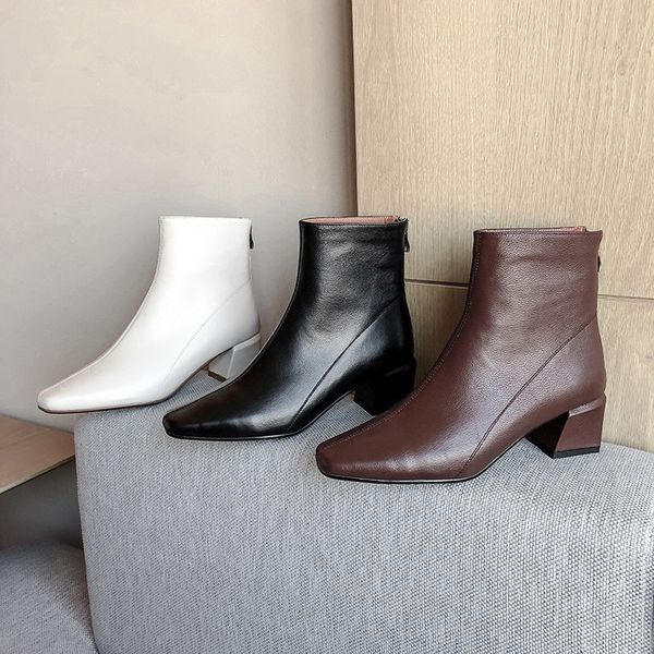

boots inside completely thick a solid station encode women's shoes, Black