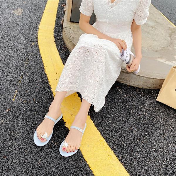 

low shoes woman 2021 slippers casual increased internal pantofle luxury soft rubber flat summer rome slides hoof heels pu ba, Black