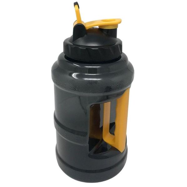 

water bottle 2.5l petg large capcity sport bottles handgrip gym fitness kettle outdoor travel leakproof