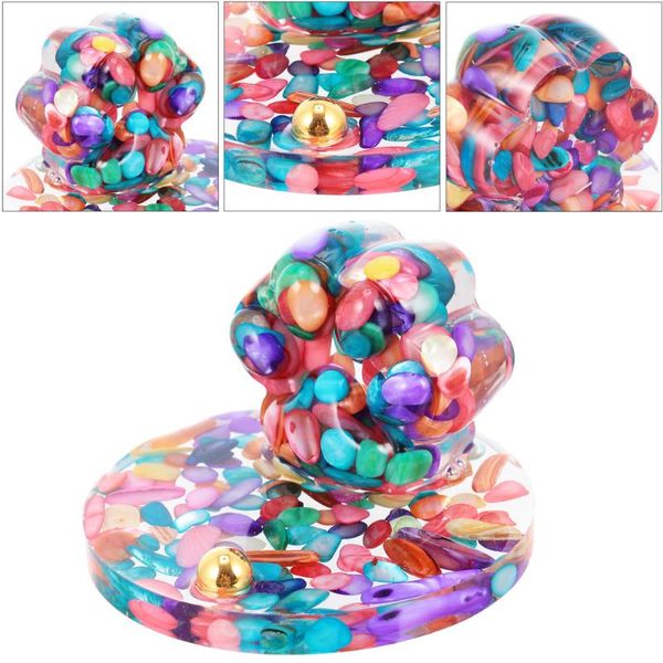 

cell phone mounts & holders 1pc cartoon stand epoxy crystal cat pawl smartphone for tabletop