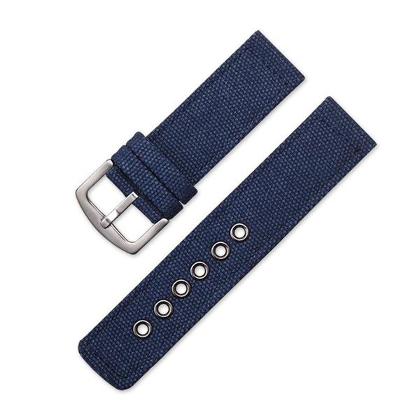 

watch bands camouflage bracelet fabric band strap for accessories watchbands belt bucke 18mm 20mm 22mm 24mm, Black;brown