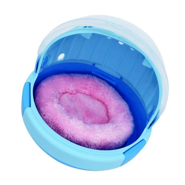 

bird cages 1 set of warm nest hand-held cage parrot sleeping pet carrier with pad