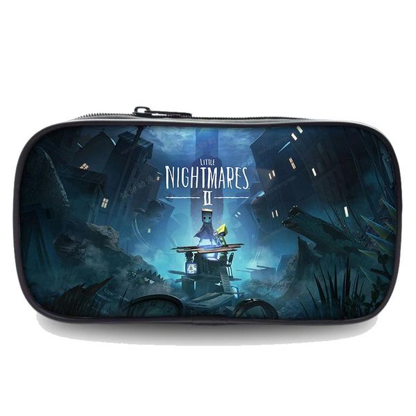 

cosmetic bags & cases cute little nightmares stationery bag kids pencil fashion daily case beautiful students pen for