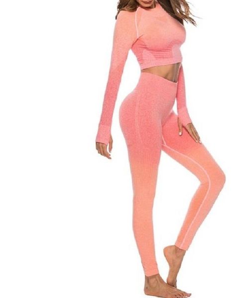 

shaping women yoga outfit sets workout sportswear gym clothing fitness tracksuits athletic activewear leggings running sports suits, White;red