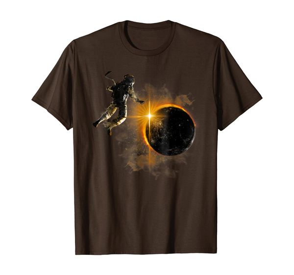

Solar Eclipse Astronaut T-Shirt, Mainly pictures