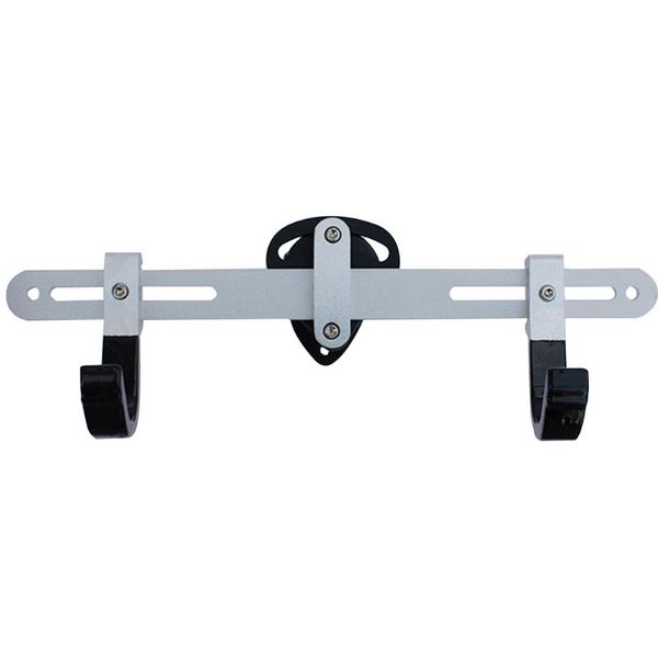

practical bike rack aluminium alloy hook easy install durable accessories adjustable angle hanger storage stable wall mounted car & truck ra