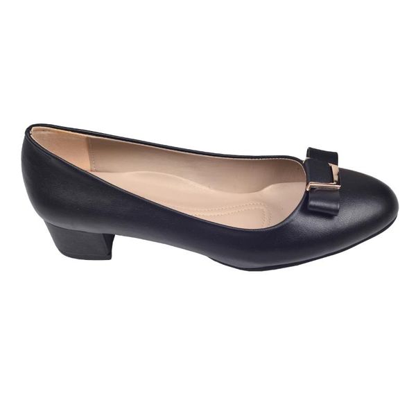 

dress shoes ayakland alens 224 skin large size 3 cm heel women 's, Black