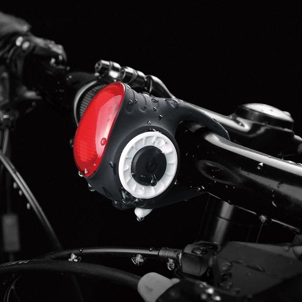 

bike lights meilan bicycle taillight remote control electric bell horn anti-theft alarm ipx6 waterproof mtb road cyling light