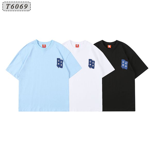 

fashion men's printed t-shirt short sleeve, White;black