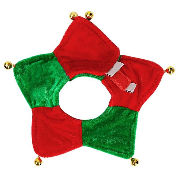 

dog apparel big deal christmas cat bandana bibs scarf collar adjustable pet cute heart neckerchief waterproof saliva towel
