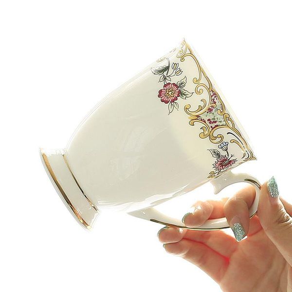 

mugs 300ml, bone china espresso mug, porcelain taza para cafe cup, ecoffee ceramic mug tea, vintage cute coffee gift present