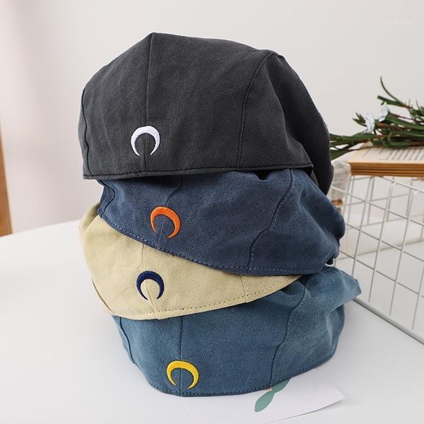 

men's casual sboy hat spring and autumn retro beret wild hats octagonal cap berets, Blue;gray
