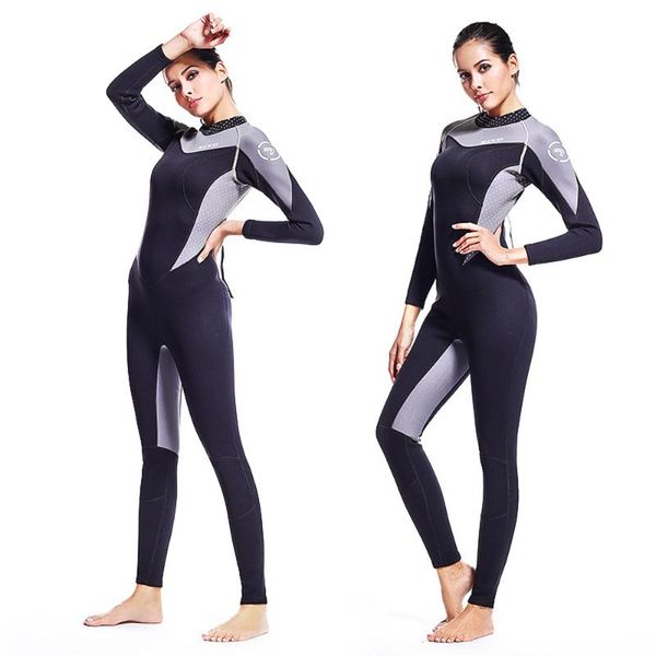 

one-piece suits zcco 1.5mm ladies diving suit neoprene warm scuba surfing snorkeling swimming motorboat