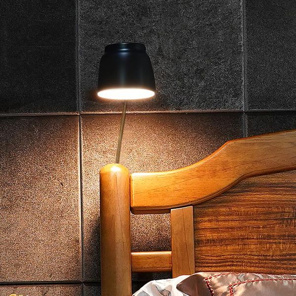 

led lighting lamparas mirror outdoor espejo luces noche night maison bathroom abajur wall lamp 360 degree rotation with switch