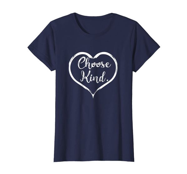

choose kind valentine's day anti bullying t-shirt, White;black