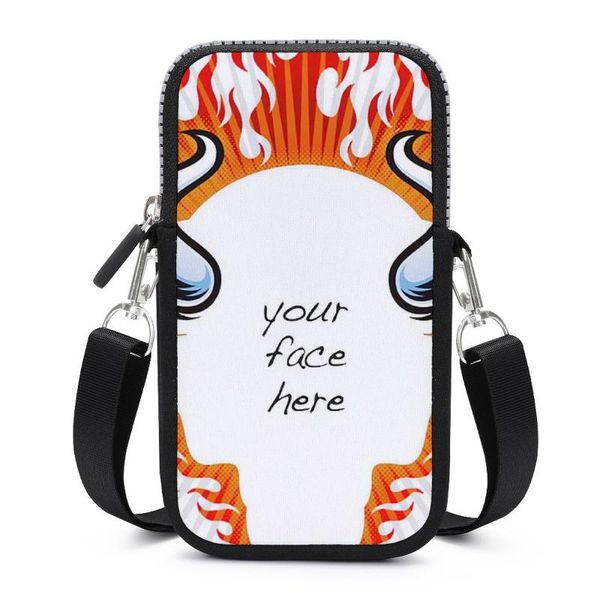 

evening bags satan shoulder bag student gifts mobile phone funny office purse