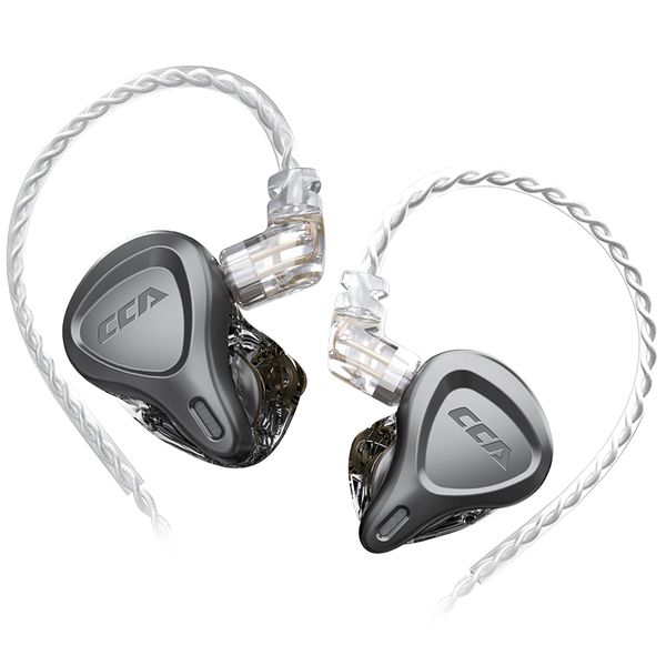 

cca csn 1ba + 1dd hybrid noise reduction earphone in ear earbuds monitor headphones hifi headset for kz zsn pro zsx zs10 pro zax