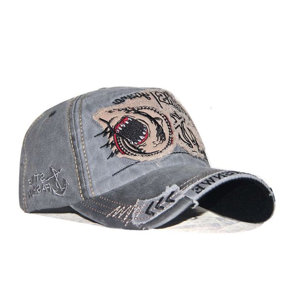 

sun hat autumn winter spring embroidered letter universal dome sunshade hat wash old baseball cotton cap, Blue;gray