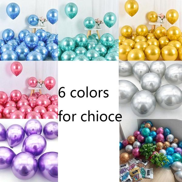 

wedding room decoration birthday party metal balloon frosted scene layout thickened anniversary