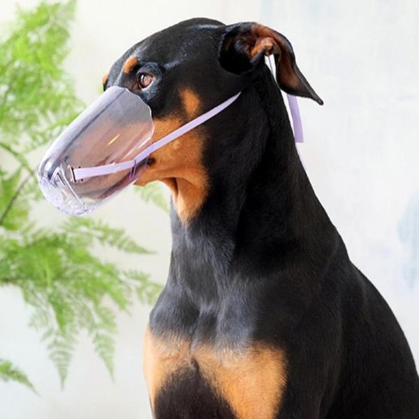 

cat costumes good breathability durable anti-called solid pc pet muzzles sturdy head muzzle transparent for home