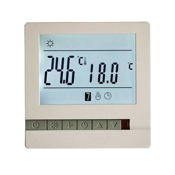 Grande Promozione 220V 16A LCD Programmabile WiFi Riscaldamento a Pavimento Termostato Ambiente Regolatore di Temperatura 210719