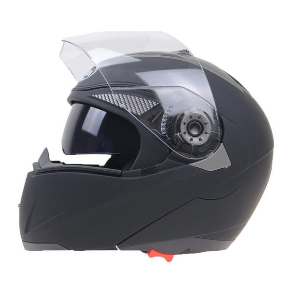 

motorcycle helmets flip up double visors racing full face helmet