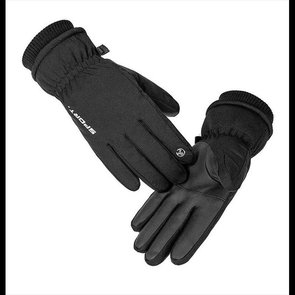 

ski gloves winter warm non-slip waterproof padded riding outdoor sports