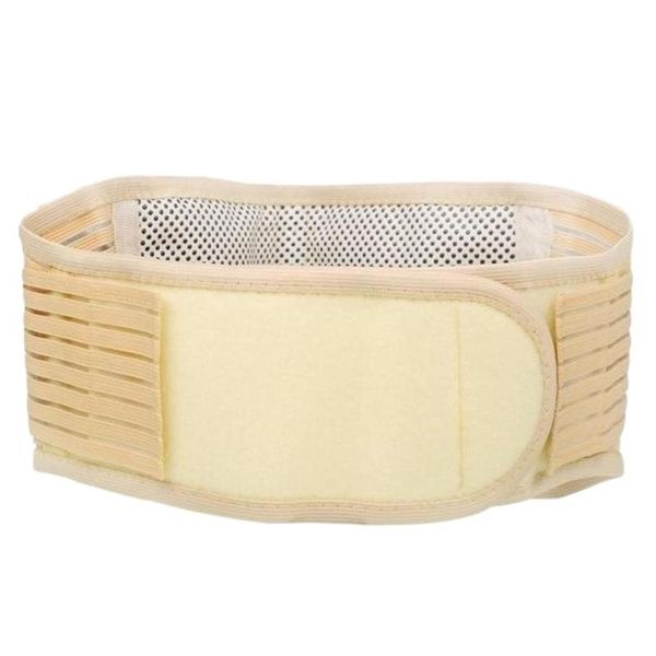 

magnetic self-heating lower back lumbar waist pad belt protector, support casual, home, etc. casual protector, Black;gray