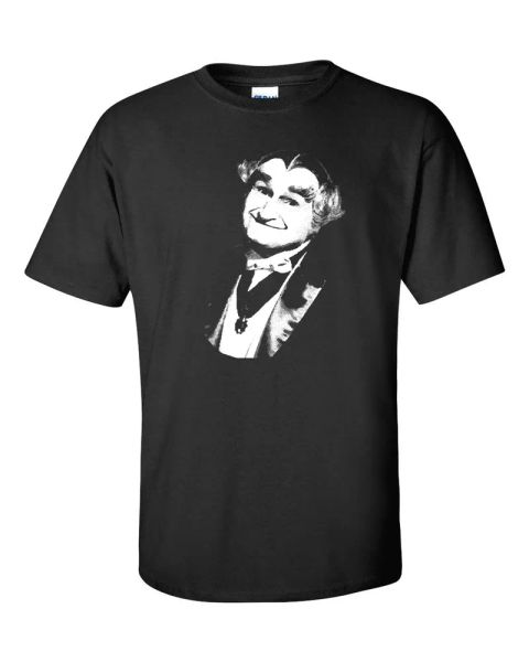 

grandpa munster the adams family halloween funny men's tee shirt 967, White;black