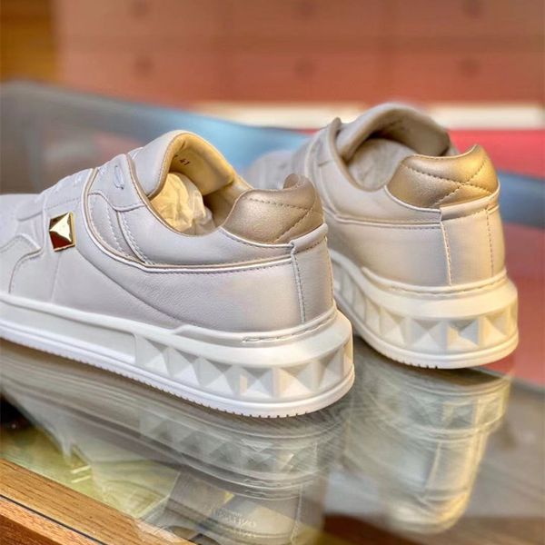 

high-quality, comfortable, mens and womens shoes, star the same style, casual, color matching, all-match, real cowhide, breathable, heighten