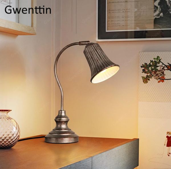 

table lamps retro loft industrial lamp standing desk light for study bedroom modern led fixtures suspension luminaire home decor
