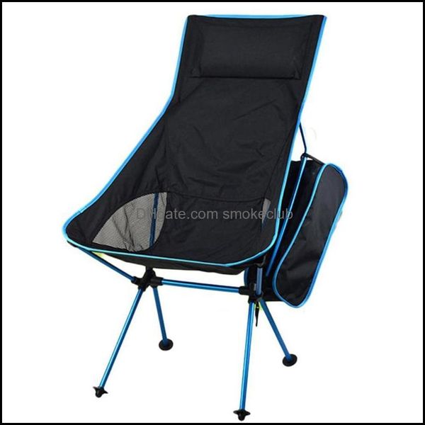 

sports & outdoorsoutdoor folding fishing chairs portable chair cam stool extended hiking seat picnic equipment aessories drop delivery 2021